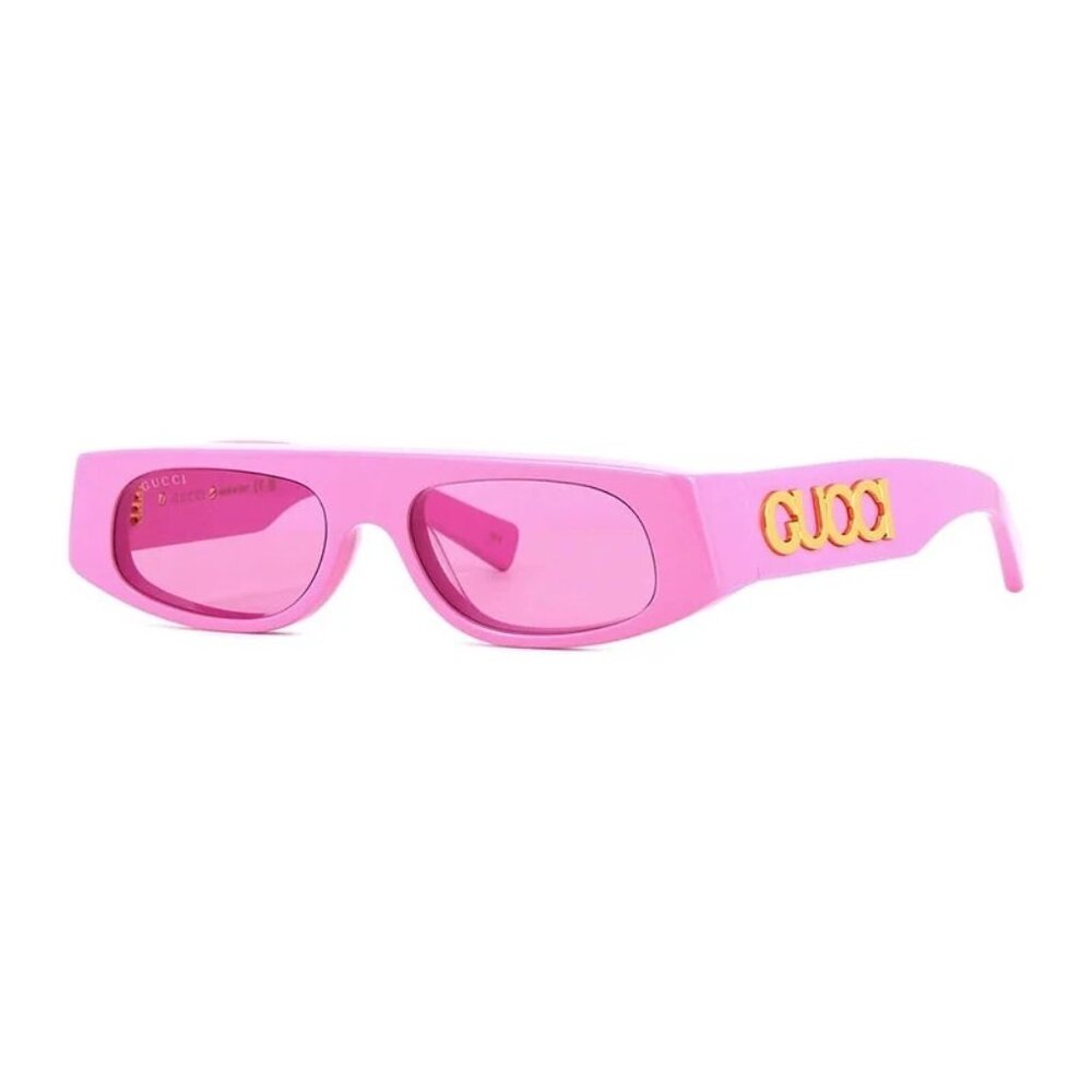 NEW GUCCI SUNGLASSES PINK WOMEN EYEWEAR GUCCI GG1771S 008